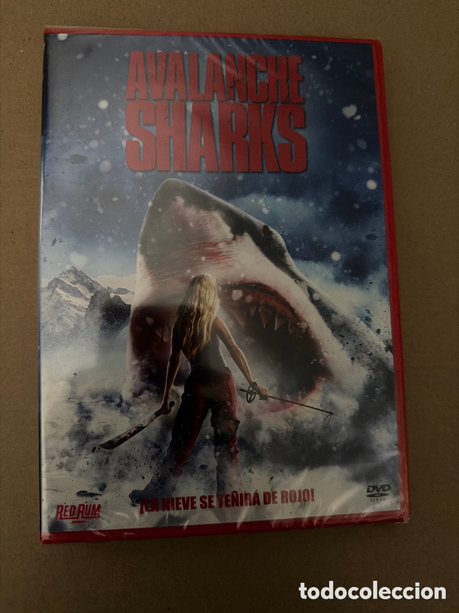 Cine: Avalanche Sharks DVD - precintado -