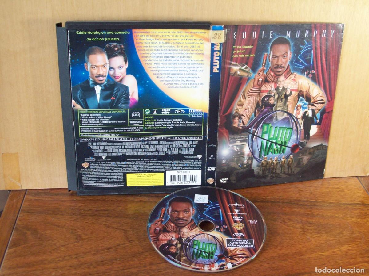 Cine: PLUTO NASH - EDDIE MURPHY - RANDY OUARD - ROSARIO DAWSON - JAY MOHR - DVD SNAPCASE