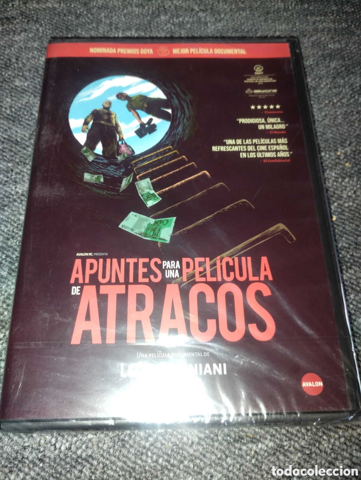 Cine: Apuntes para una pel&iacute;cula de atracos precintado