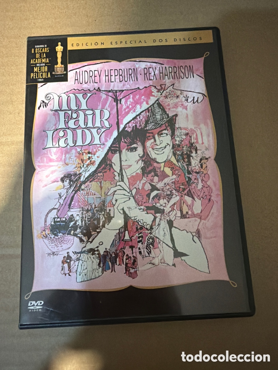 Cine: My Fair Lady ( Edici&oacute;n especial dos discos ) DVD SEMINUEVO