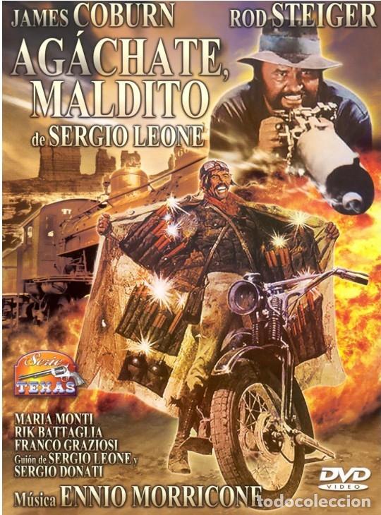 Cine: Ag&aacute;chate Maldito DVD Como nuevo