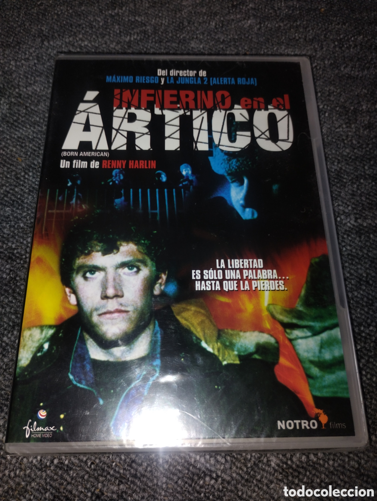 Cine: Infierno en el artico DVD precintado