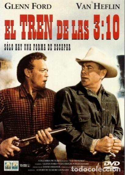 Cine: El Tren De Las 3:10 DVD Como nuevo