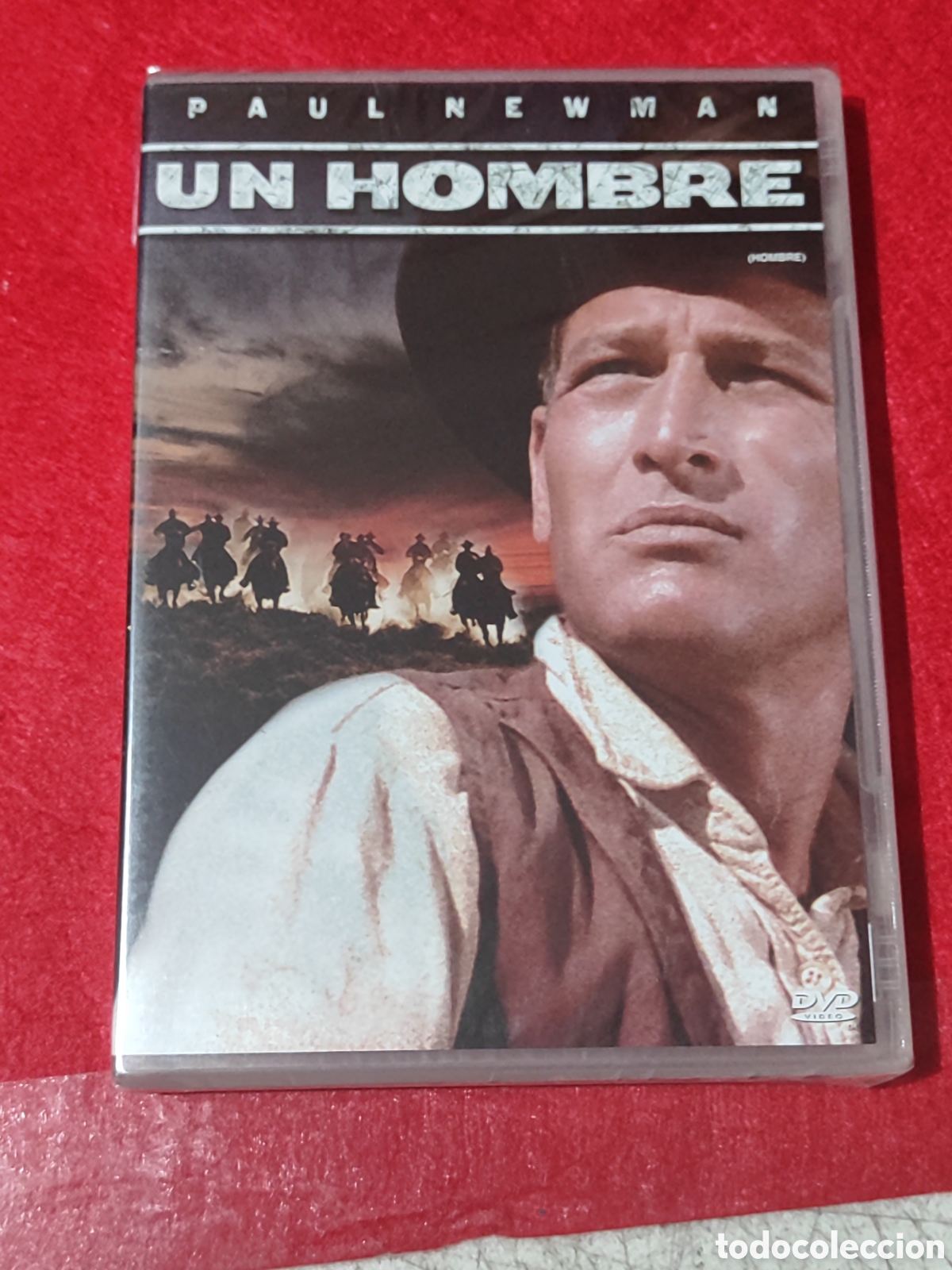 Cine: DVD EL HOMBRE PAUL NEWMAN PRECINTADO