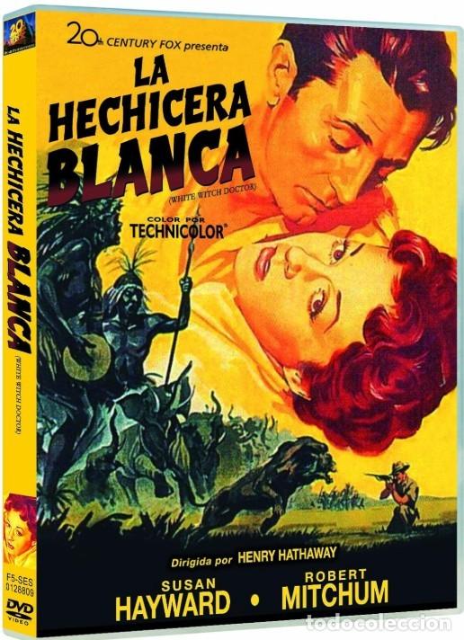 Cine: La Hechicera Blanca DVD Como nuevo