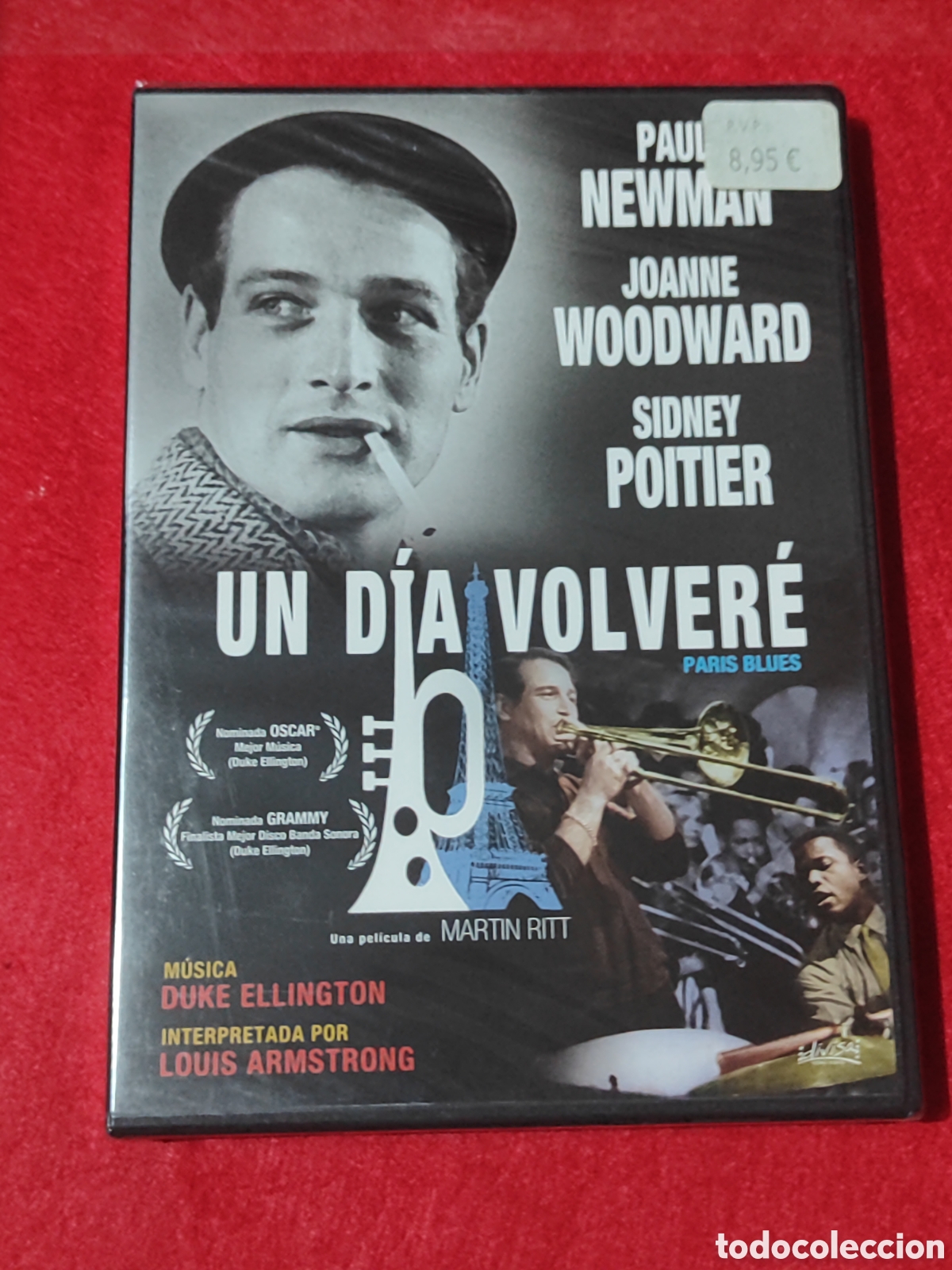 Cine: DVD UN D&Iacute;A VOLVER&Eacute; PAUL NEWMAN