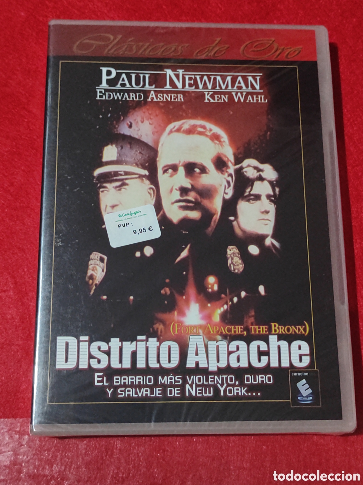 Cine: DVD DISTRITO APACHE PAUL NEWMAN PRECINTADO
