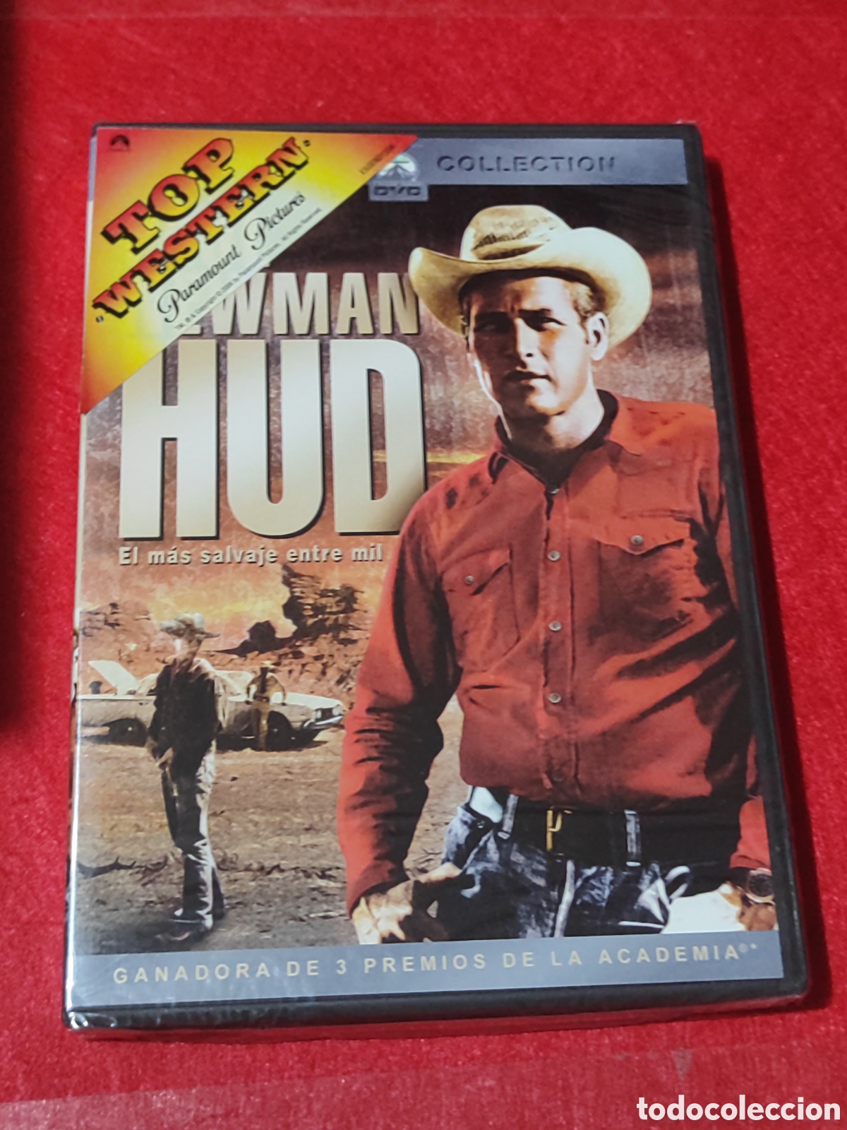 Cine: DVD HUD PAUL NEWMAN PRECINTADO