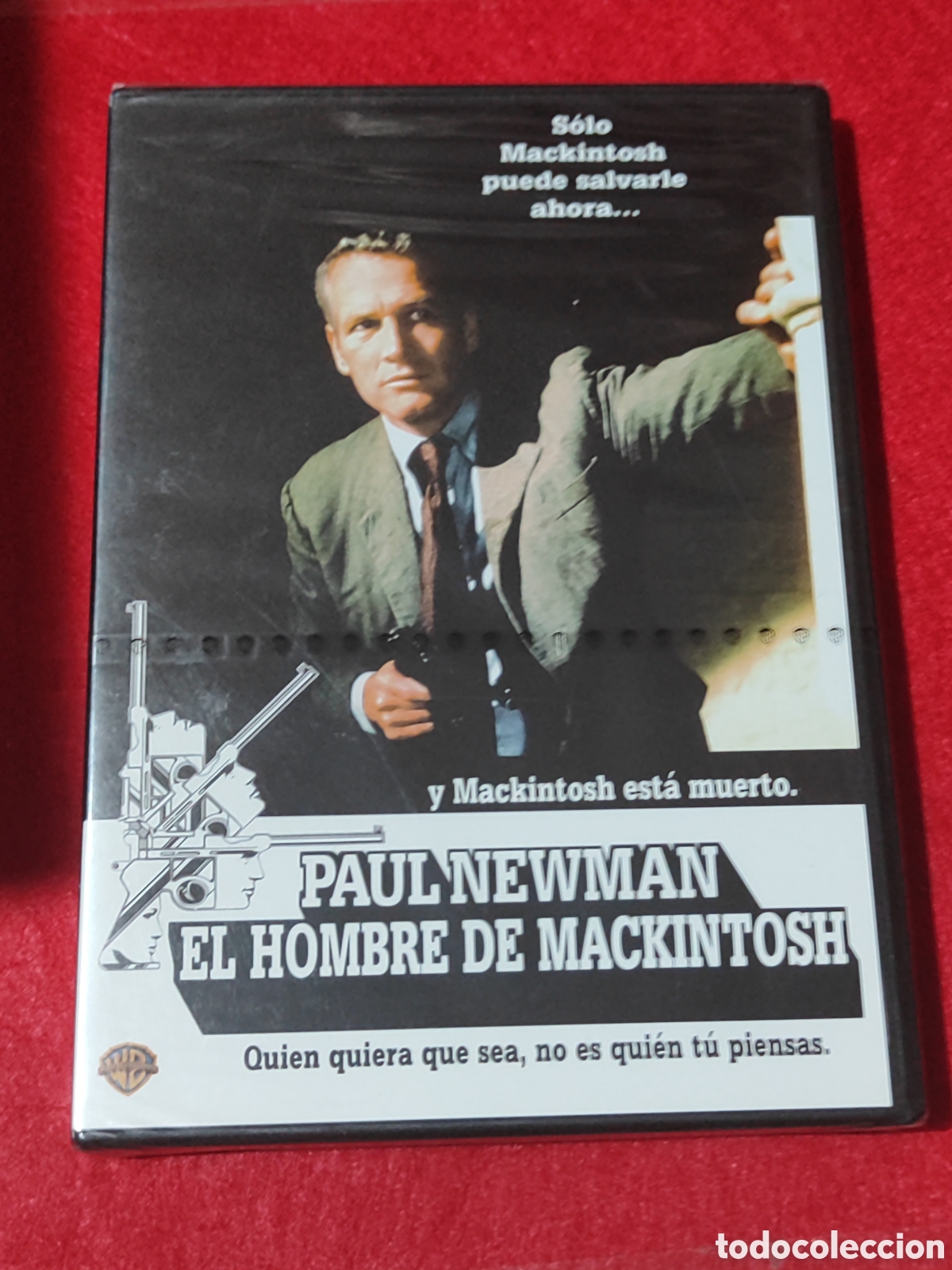 Cine: DVD EL HOMBRE DE MACKINTOSH PAUL NEWMAN PRECINTADO