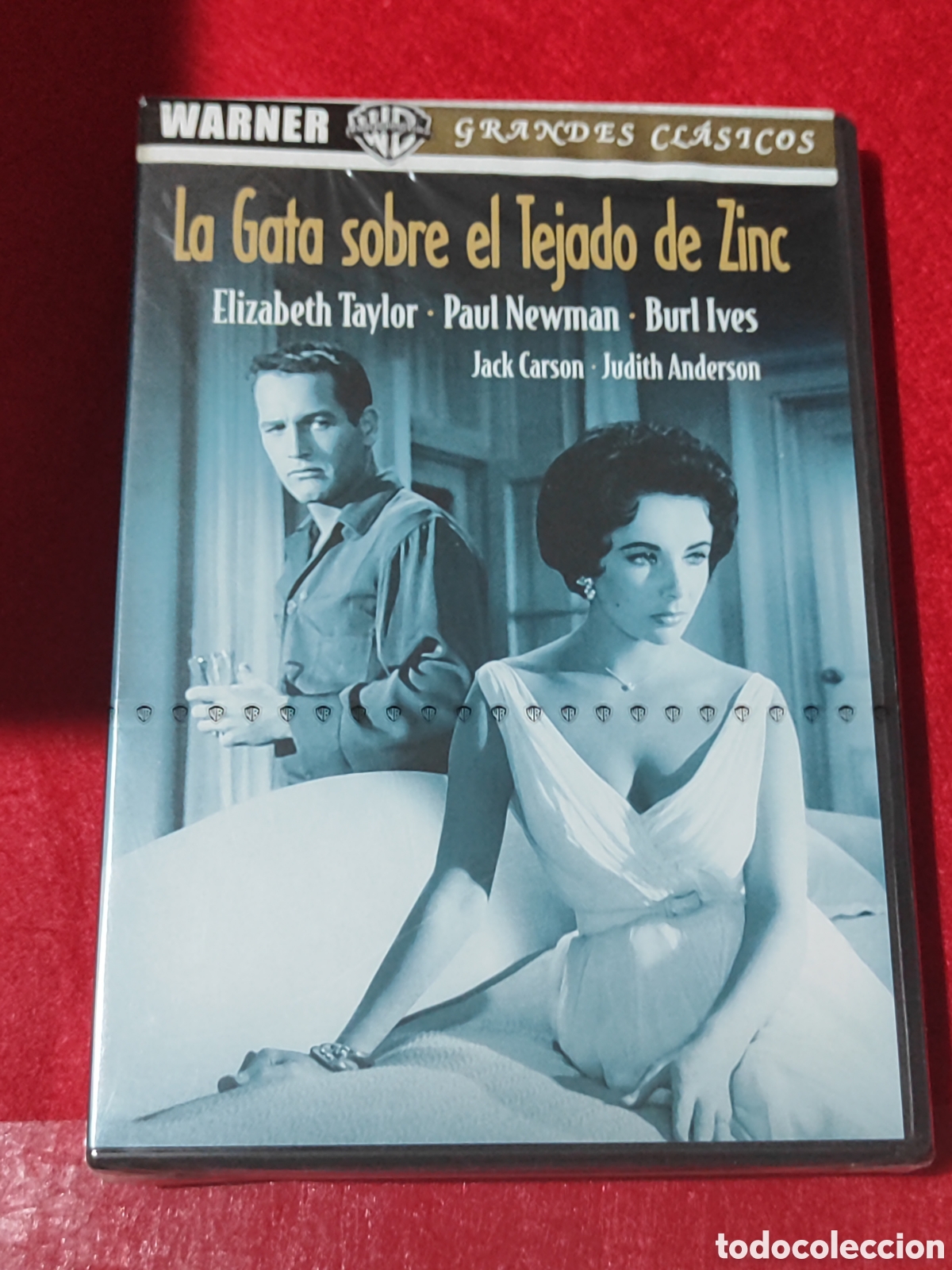 Cine: DVD LA GATA SOBRE EL TEJADO DE ZINC PAUL NEWMAN PRECINTADO