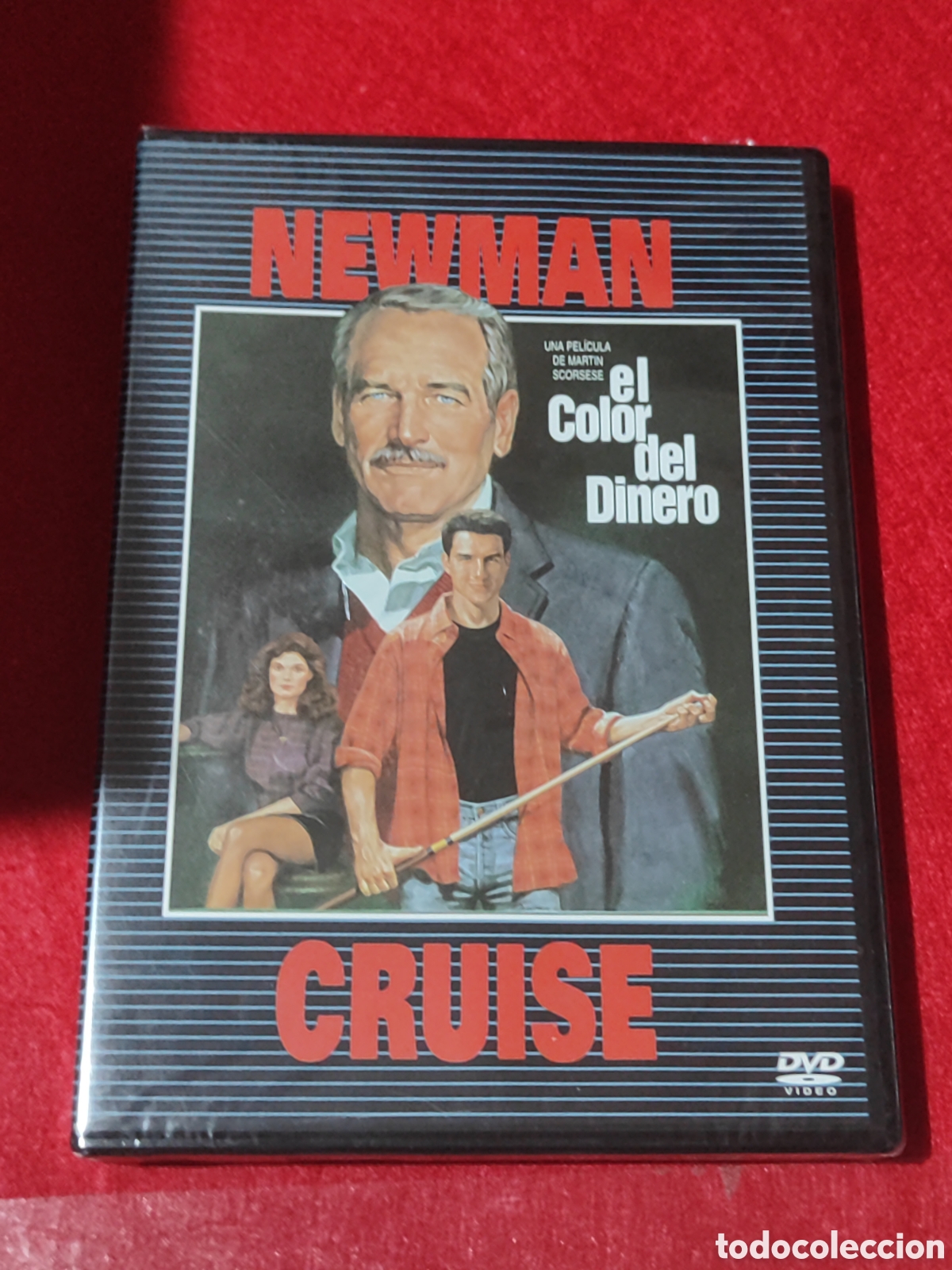 Cine: DVD EL COLOR DEL DINERO PAUL NEWMAN PRECINTADO