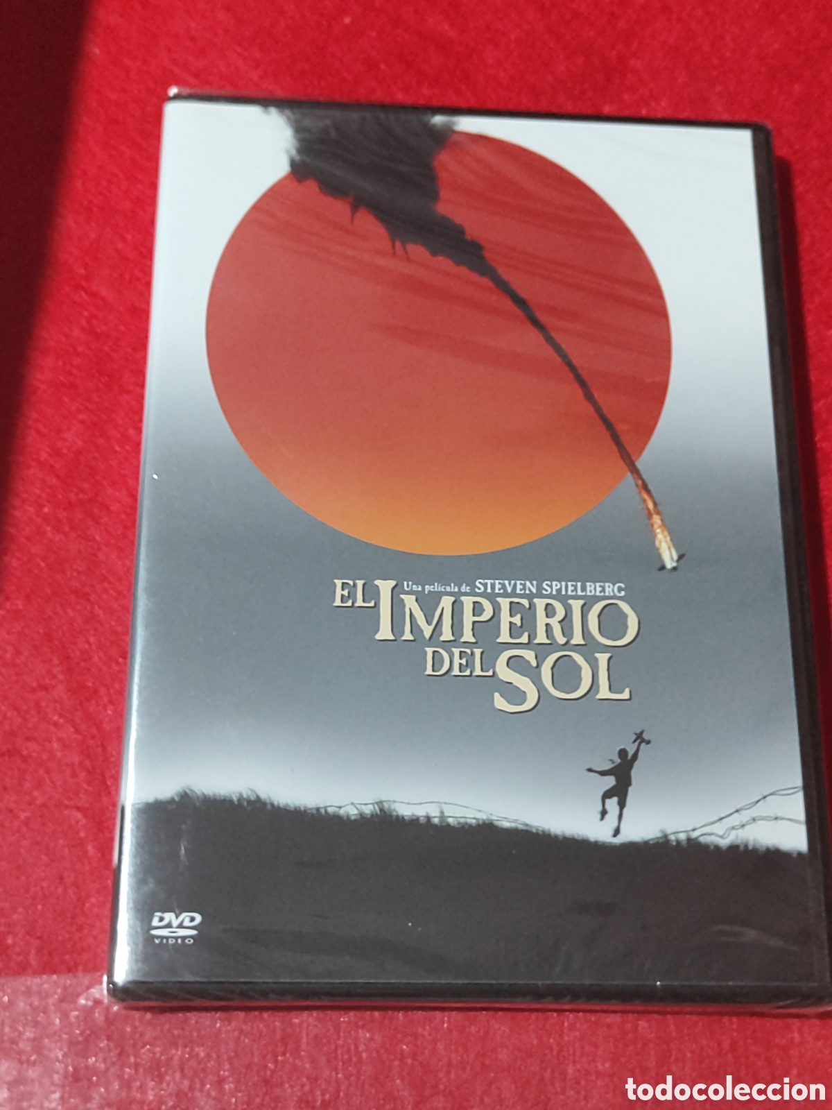 Cine: DVD EL IMPERIO DEL SOL PRECINTADO