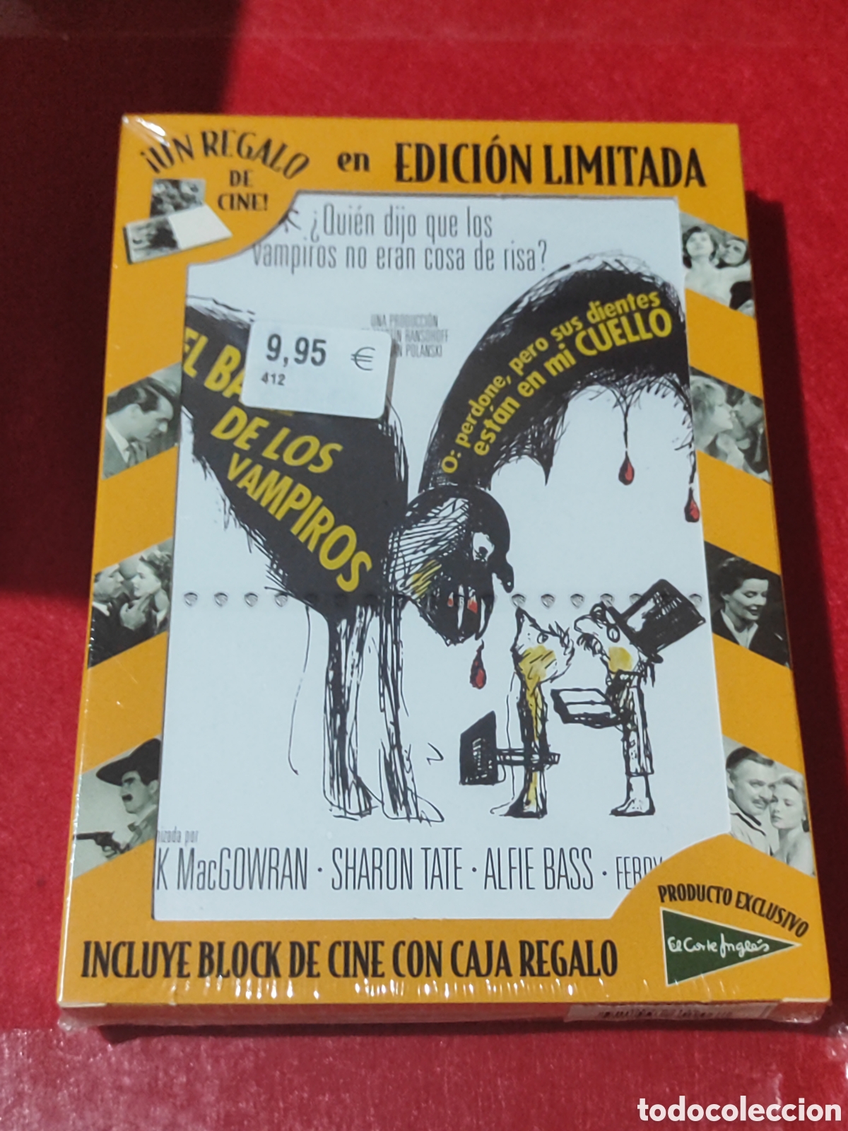 Cine: PACK ESPECIAL EL BAILE DE LOS VAMPIROS EDICI&Oacute;N LIMITADA INCLUYE BLOCK DE CINE CAJA REGALO PRECINTADO