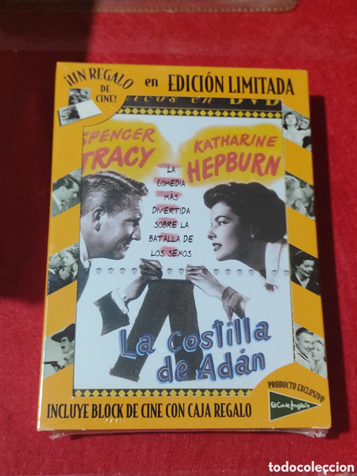 Cine: PACK ESPECIAL DVD LA COSTILLA DE AD&Aacute;N EDICI&Oacute;N LIMITADA INCLUYE BLOG DE CINE CON CAJA REGALO PRECINTA