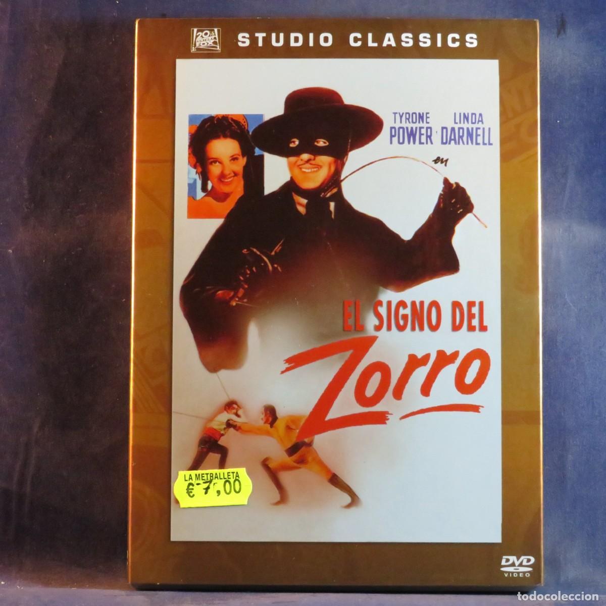Cine: EL SIGNO DEL ZORRO - DVD