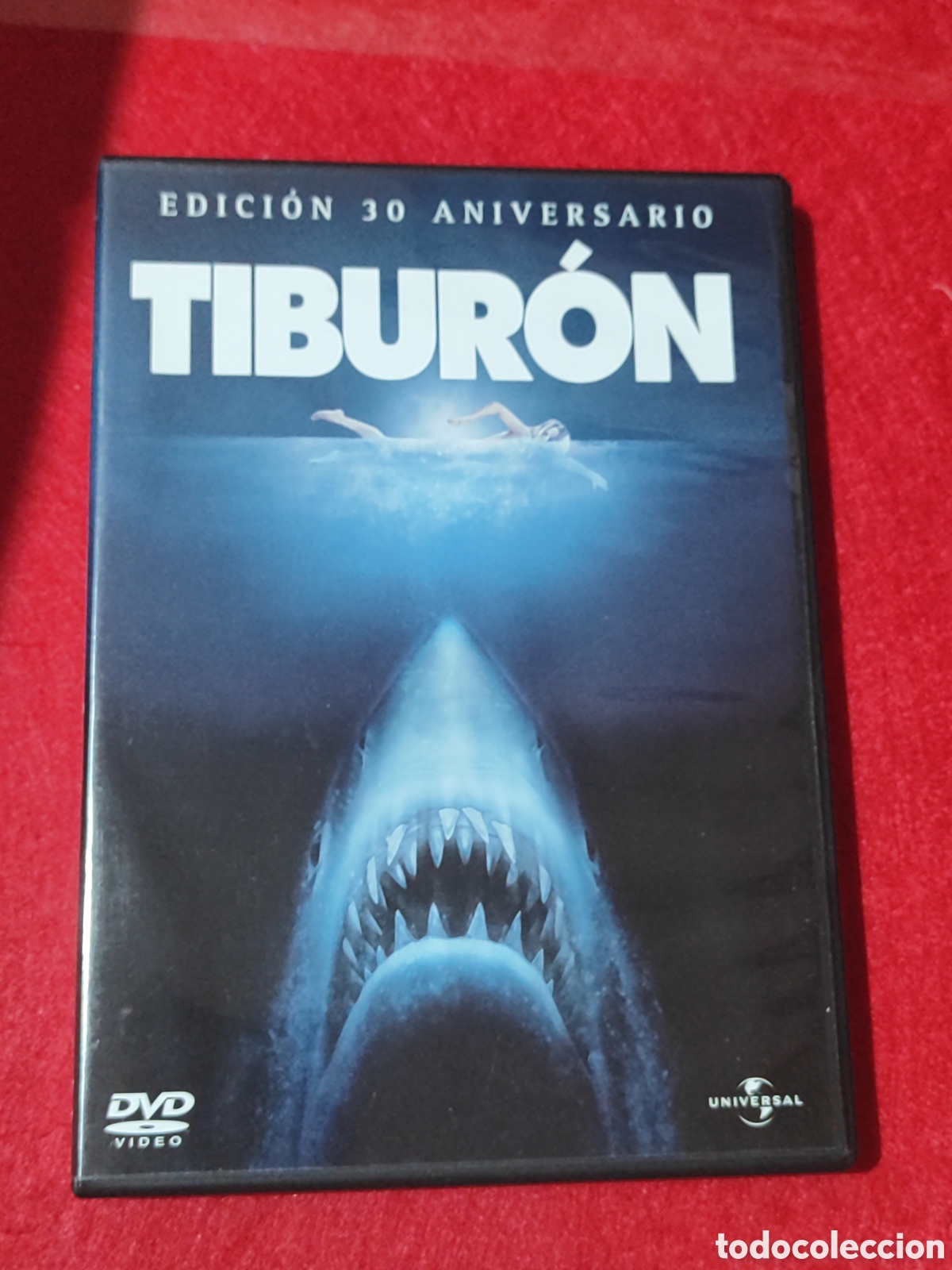 Cine: DVD TIBURON 30 ANIVERSARIO EDICION 2 DISCOS MUY BUEN ESTADO