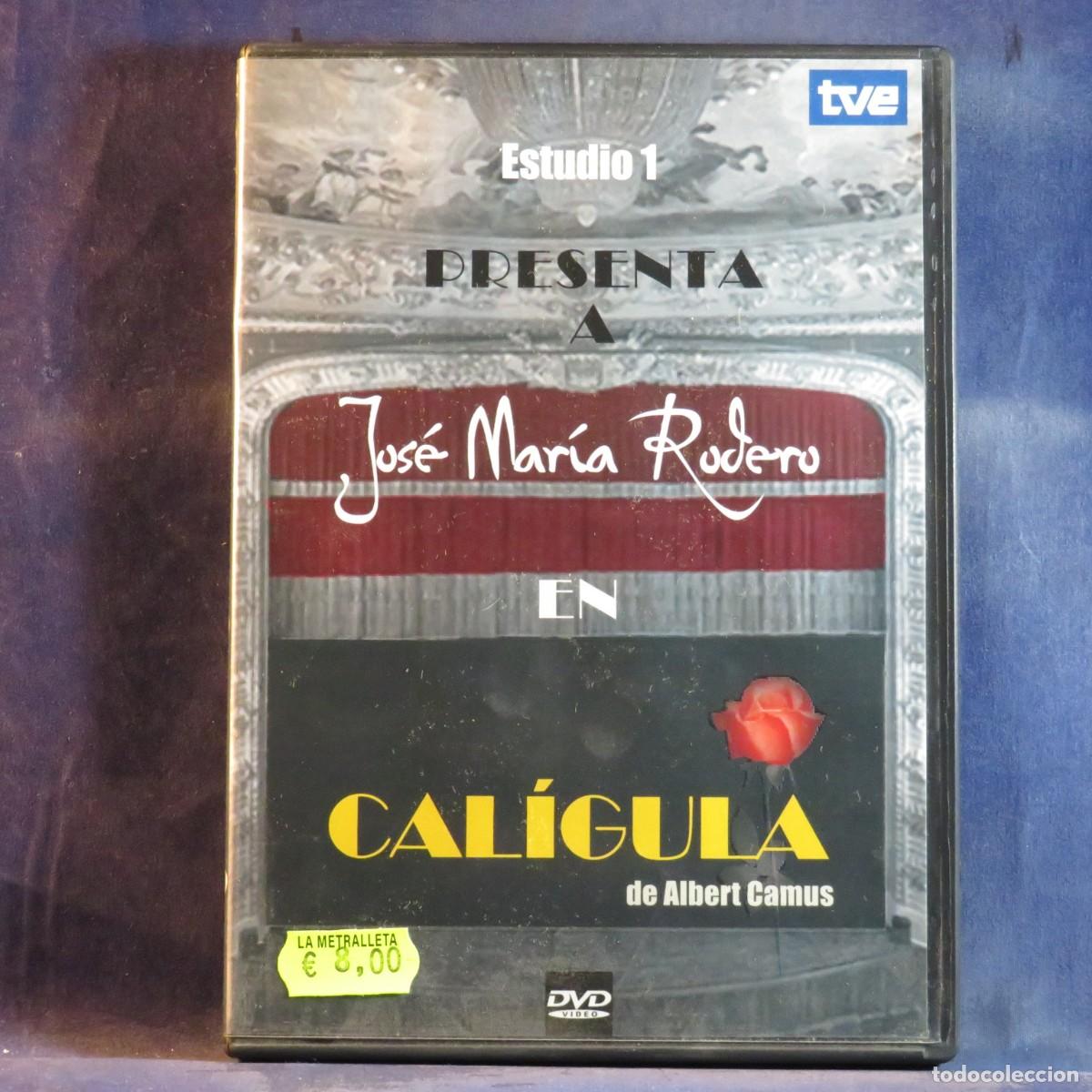 Cine: JOS&Eacute; MAR&Iacute;A RODERO EN CAL&Iacute;GULA - DVD