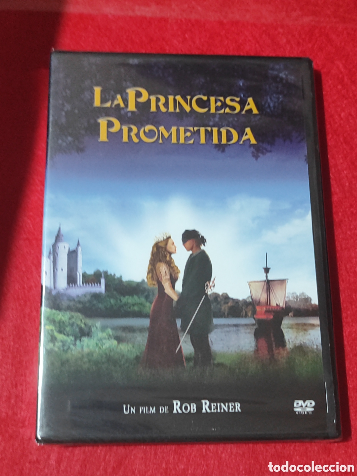 Cine: DVD LA PRINCESA PROMETIDA PRECINTADA