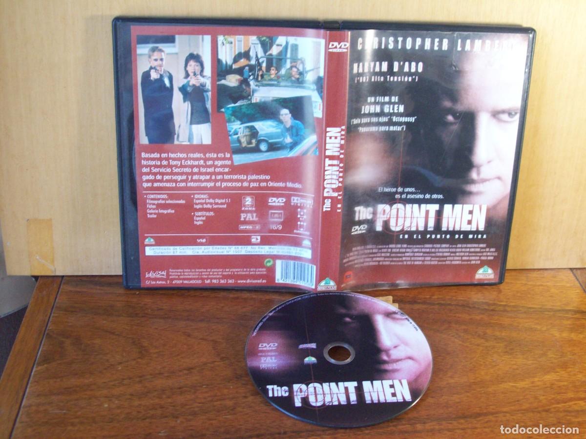Cine: THE POINT MEN (EN EL PUNTO DE MIRA) - CHRISTOPHER LAMBERT - MARIAN D'ABO - DVD