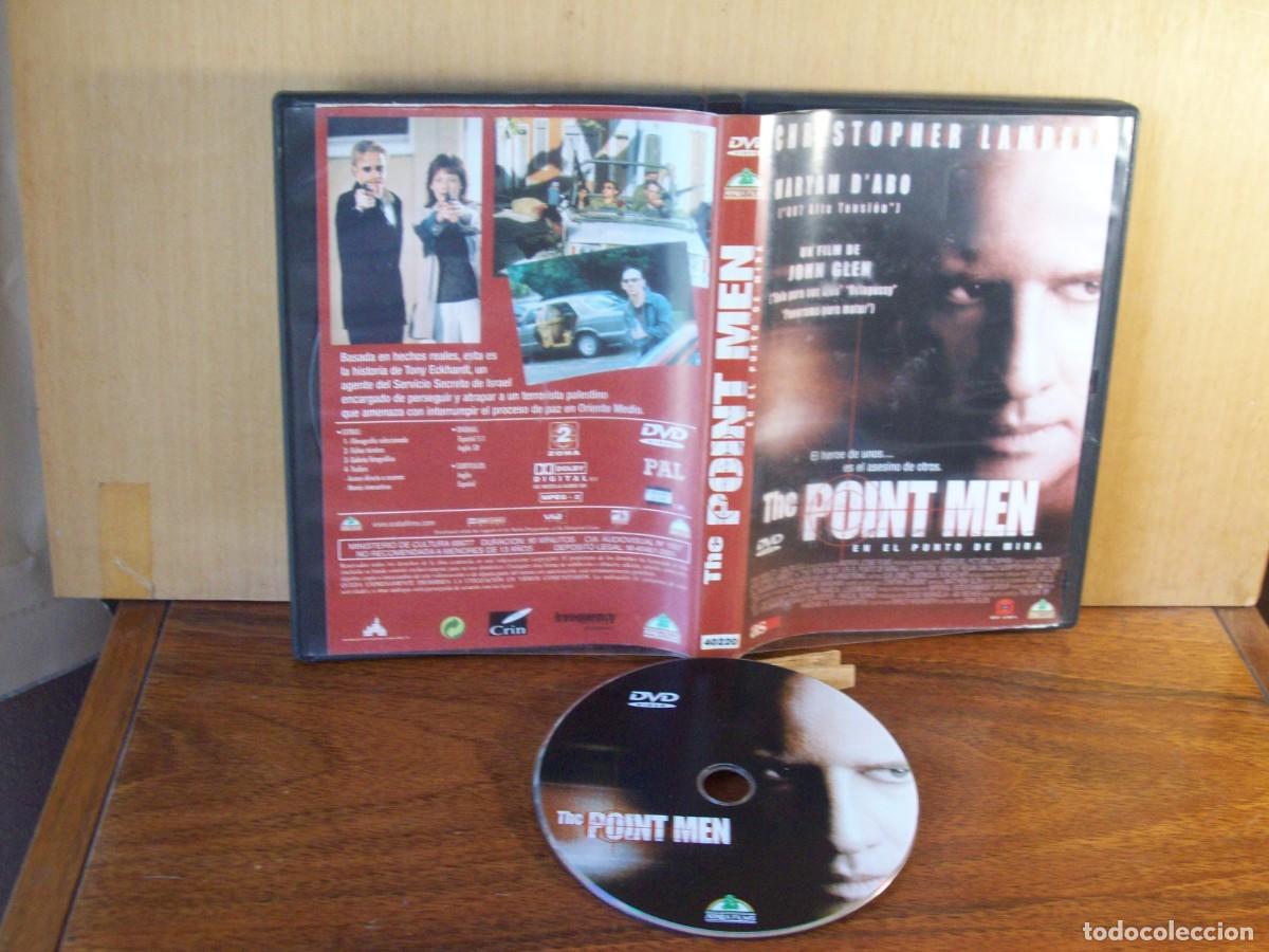 Cine: THE POINT MEN (EN EL PUNTO DE MIRA) - CHRISTOPHER LAMBERT - MARYAN D'ABO - DVD