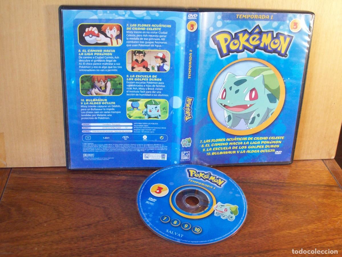 Cine: POKEMON - TEMPORADA N&ordm; 1 - EPISODIO N&ordm; 3 - DVD INFANTIL
