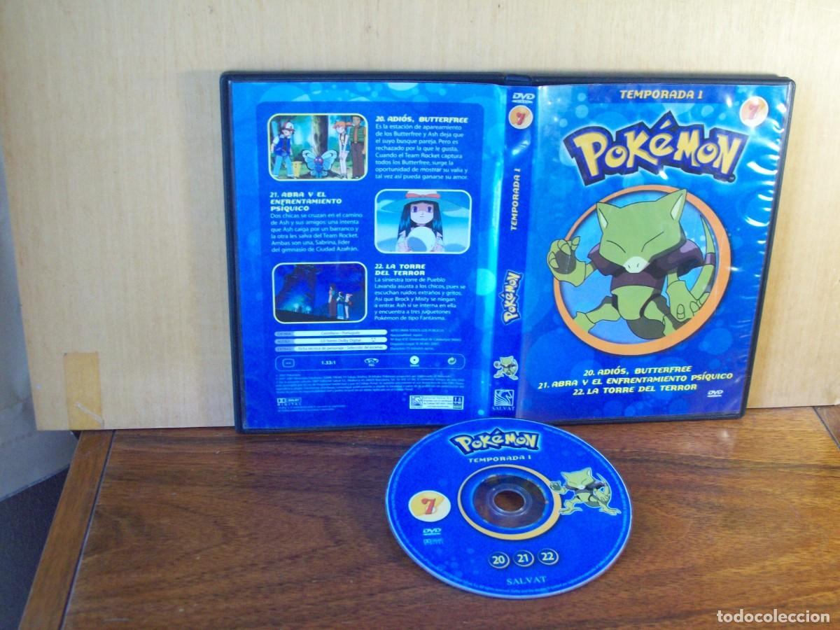 Cine: POKEMON - TEMPORADA N&ordm; 1 - CAPITULO 7 - DVD