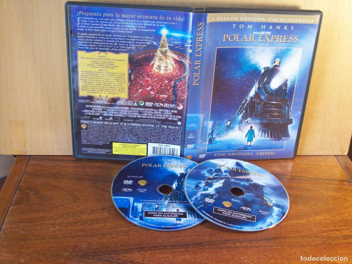 Cine: POLAR EXPRESS - TOM HANKS - DOBLE DVD EDICION COLECCIONISTAS
