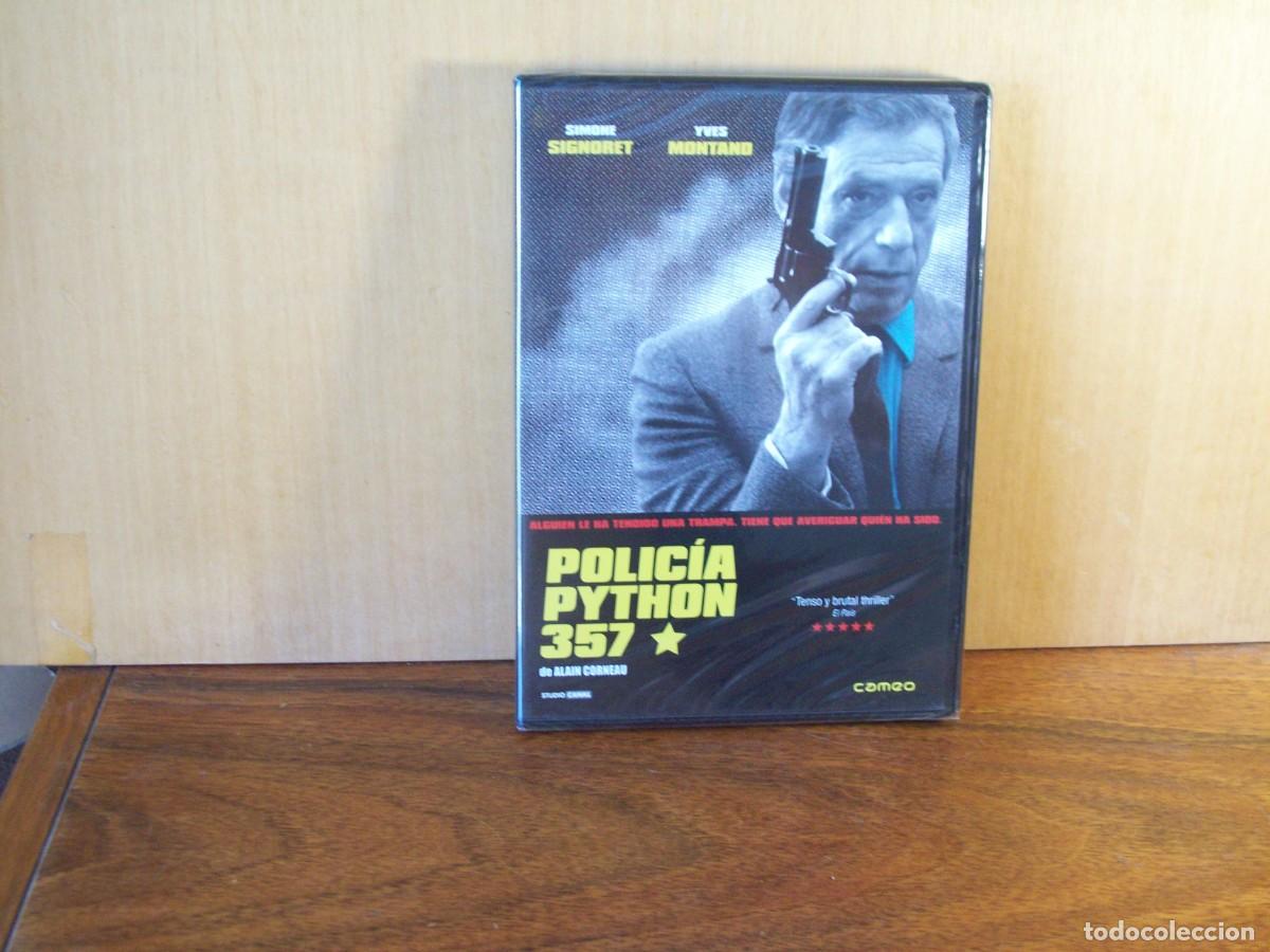 Cine: POLICIA PYTHON 357 .- SIMONE SIGNORET - YVES MONTAND - DVD NUEVO PRECINTADO