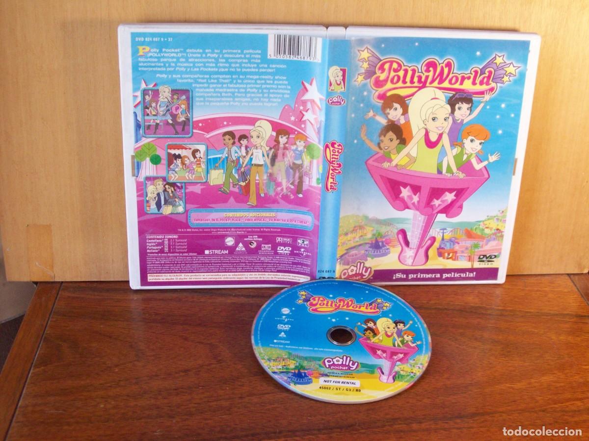 Cine: POLLY WORLD (SU PRIMERA PELICULA) - DVD