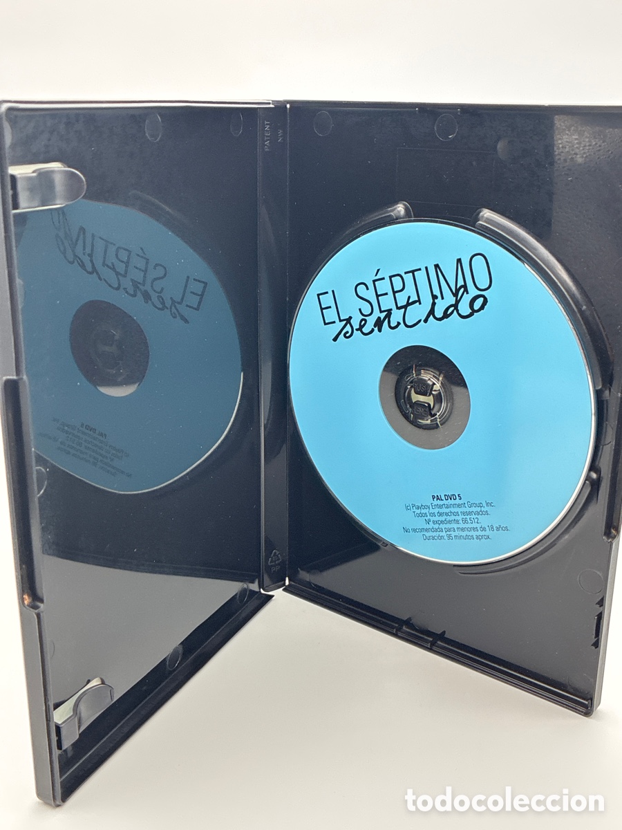 Cine: El s&eacute;ptimo sentido DVD - Foto 3