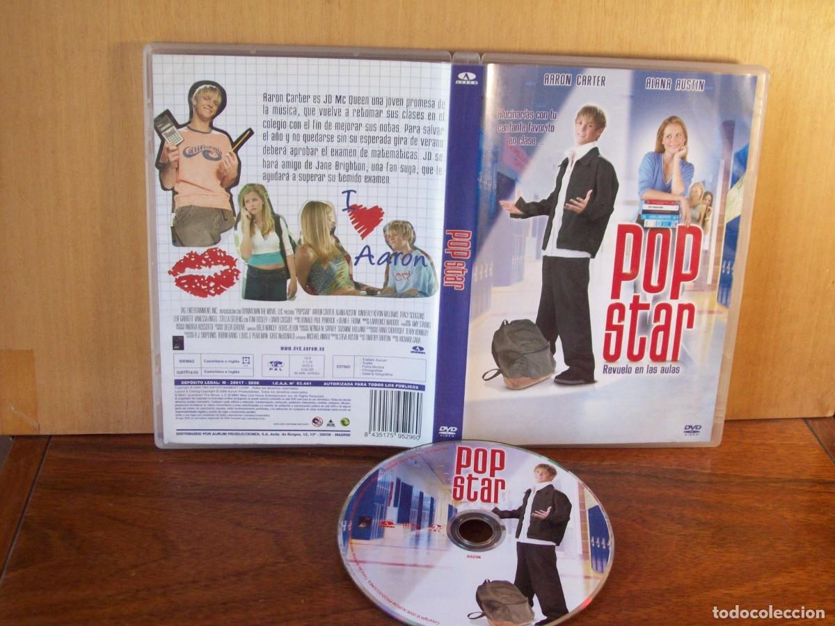 Cine: POP STAR (REVUELO EN LAS AULAS) - AARON CARTER - ALANA AUSTIN - DVD