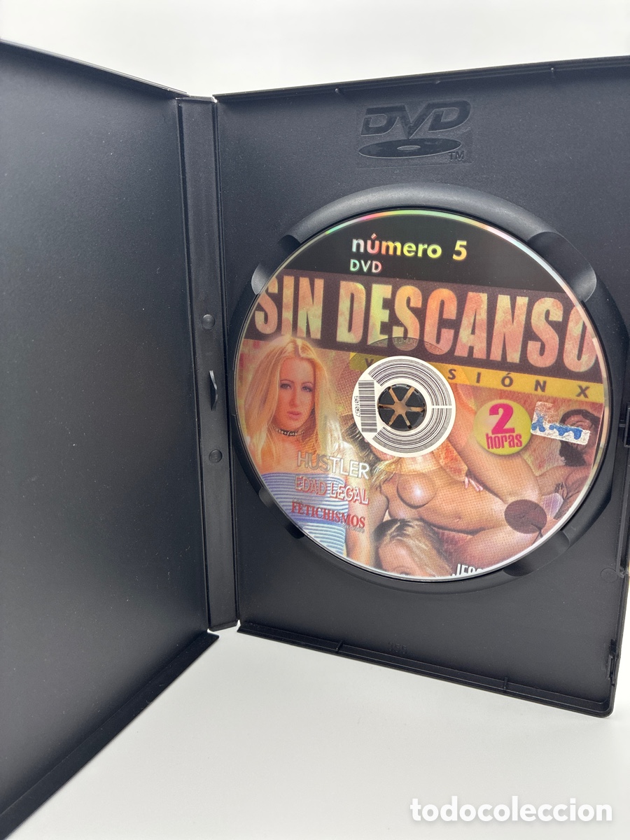 Cine: Sin descanso Versi&oacute;n X DVD - Foto 3