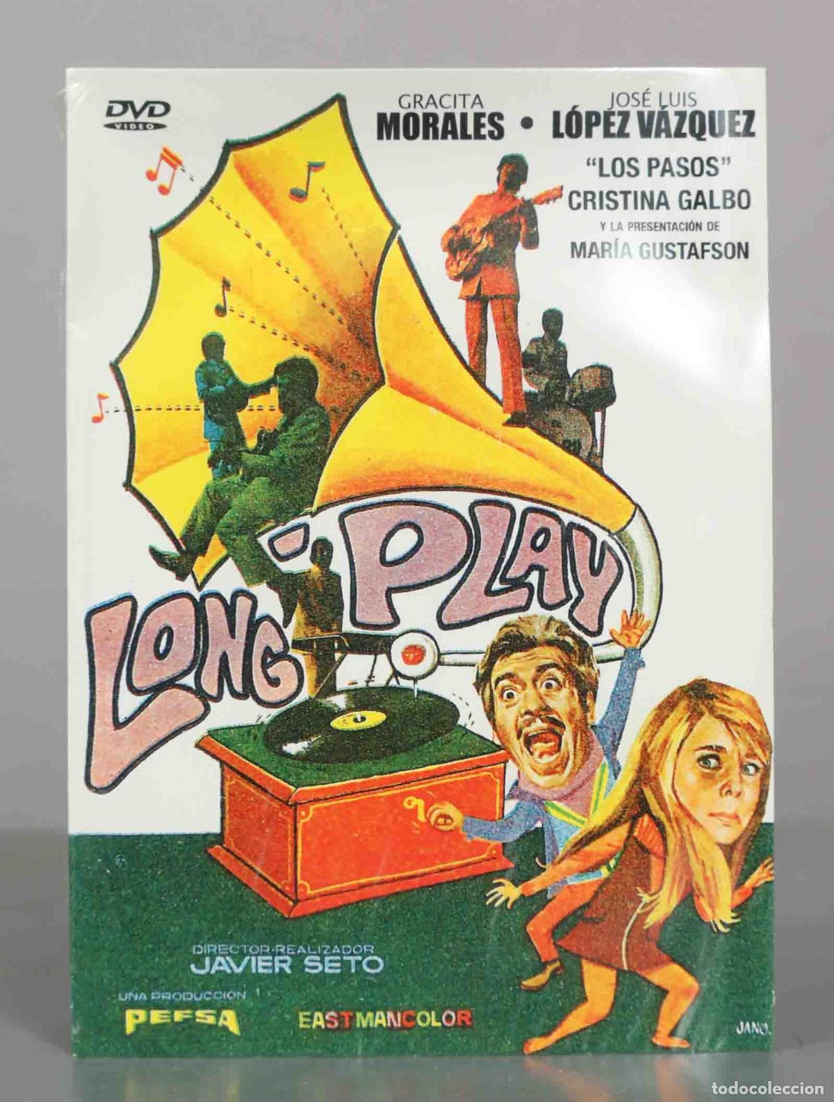 Cine: DVD. Long Play - Gracita Morales, Jos&eacute; Luis L&oacute;pez V&aacute;zquez PRECINTADO