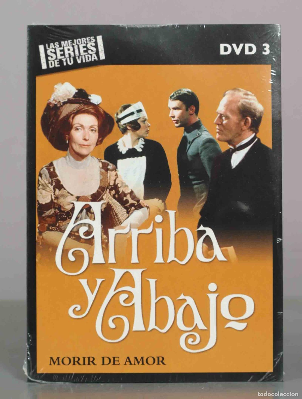 Cine: DVD. Arriba y abajo - Las mejores series de tu vida - Morir de amor 3 PRECINTADO