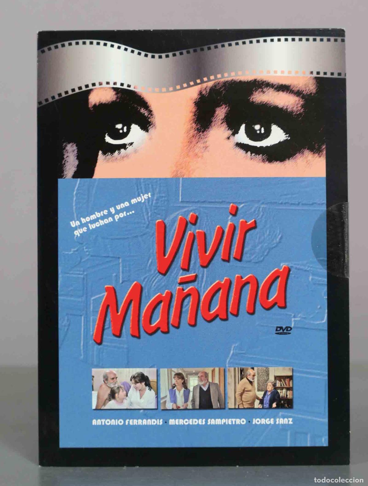 Cine: DVD. Vivir ma&ntilde;ana - Antonio Ferrandis, Mercedes Sampietro, Jorge Sanz PRECINTADO