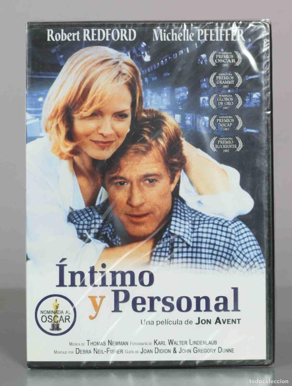 Cine: DVD. &Iacute;ntimo y personal - Robert Redford, Michelle Pfeiffer PRECINTADO