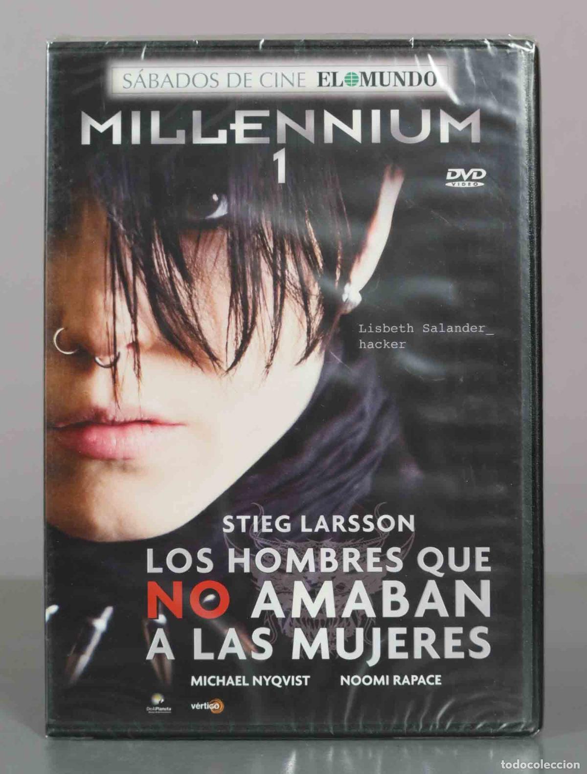 Cine: DVD. Millennium 1: Los hombres que no amaban a las mujeres - Niels Arden Oplev, Noomi Ra PRECINTADO