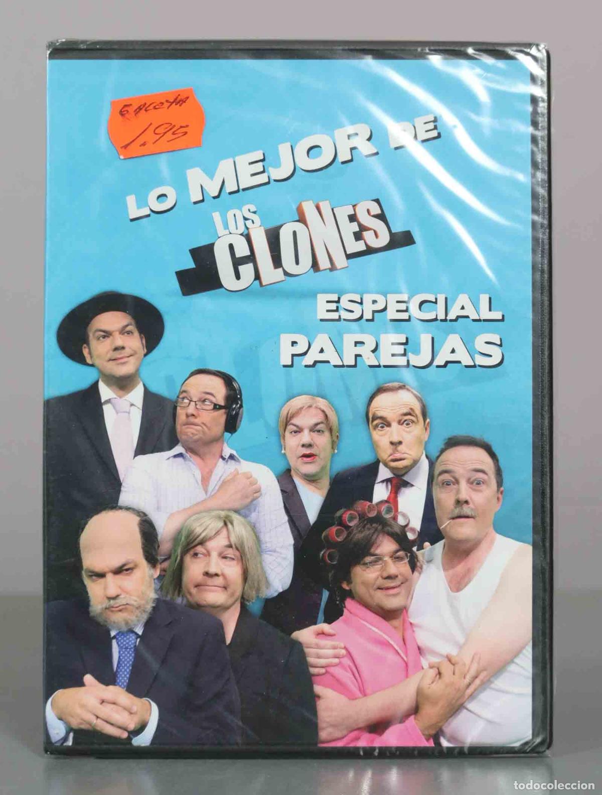 Cinema: DVD. Lo mejor de los clones - Especial Parejas PRECINTADO
