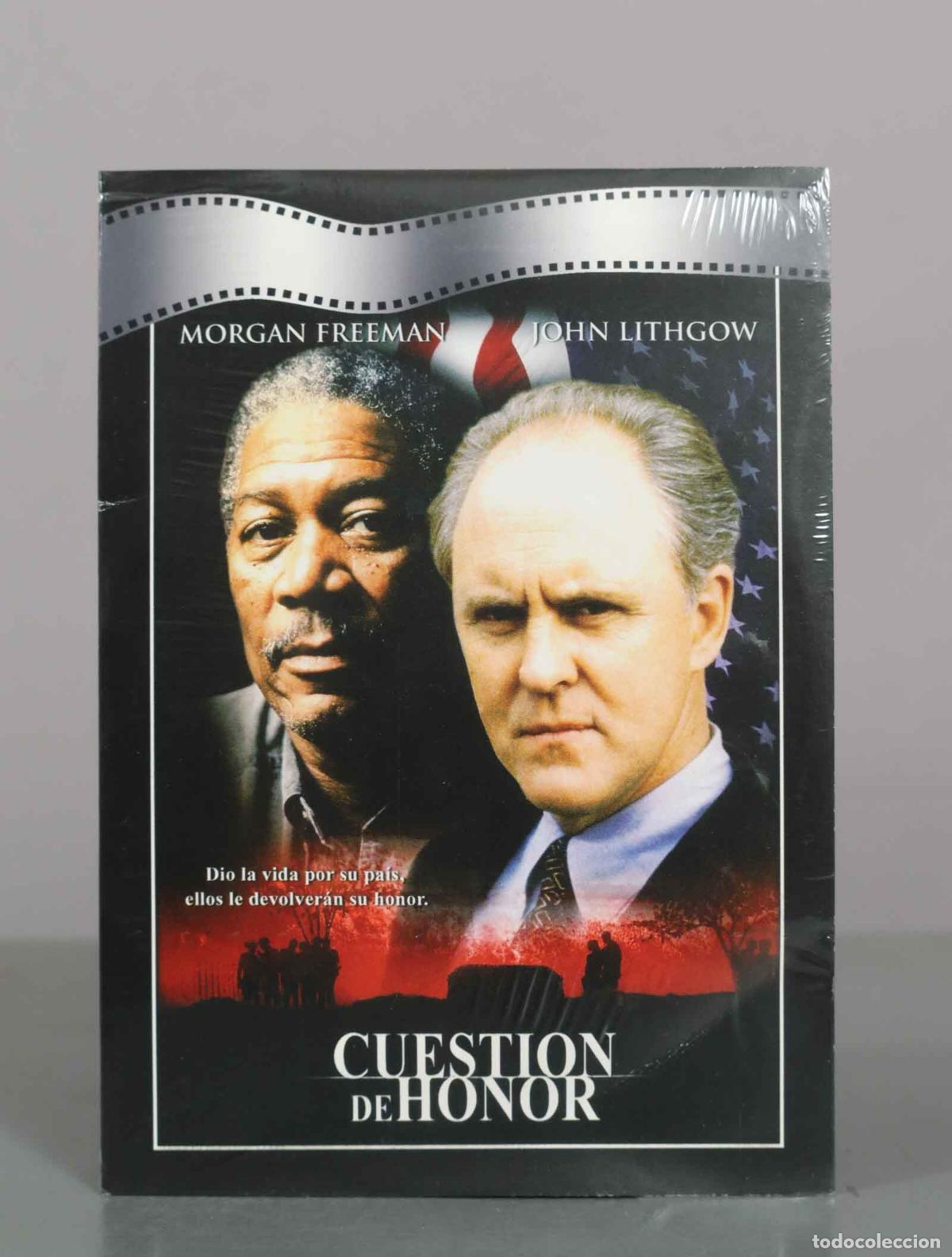 Cinema: DVD. Cuesti&oacute;n de honor (Resting Place) - Morgan Freeman, John Lithgow PRECINTADO