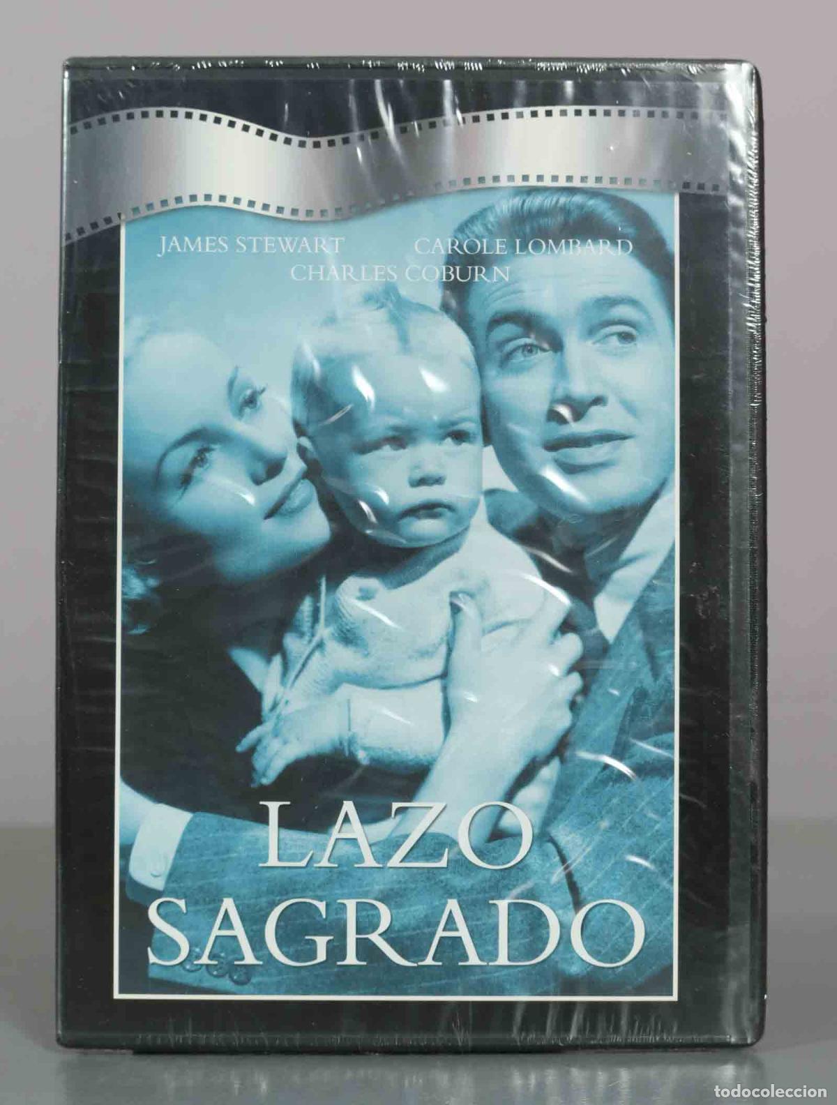 Cinema: DVD. Lazo Sagrado - James Stewart, Carole Lombard, Charles Coburn PRECINTADO
