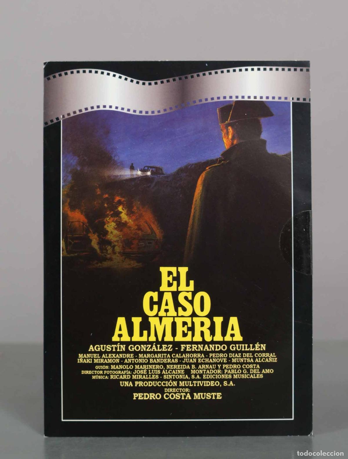 Cinema: DVD. El caso Almer&iacute;a - Pedro Costa Must&eacute;, Agust&iacute;n Gonz&aacute;lez, Fernando Guill&eacute;n PRECINTADO