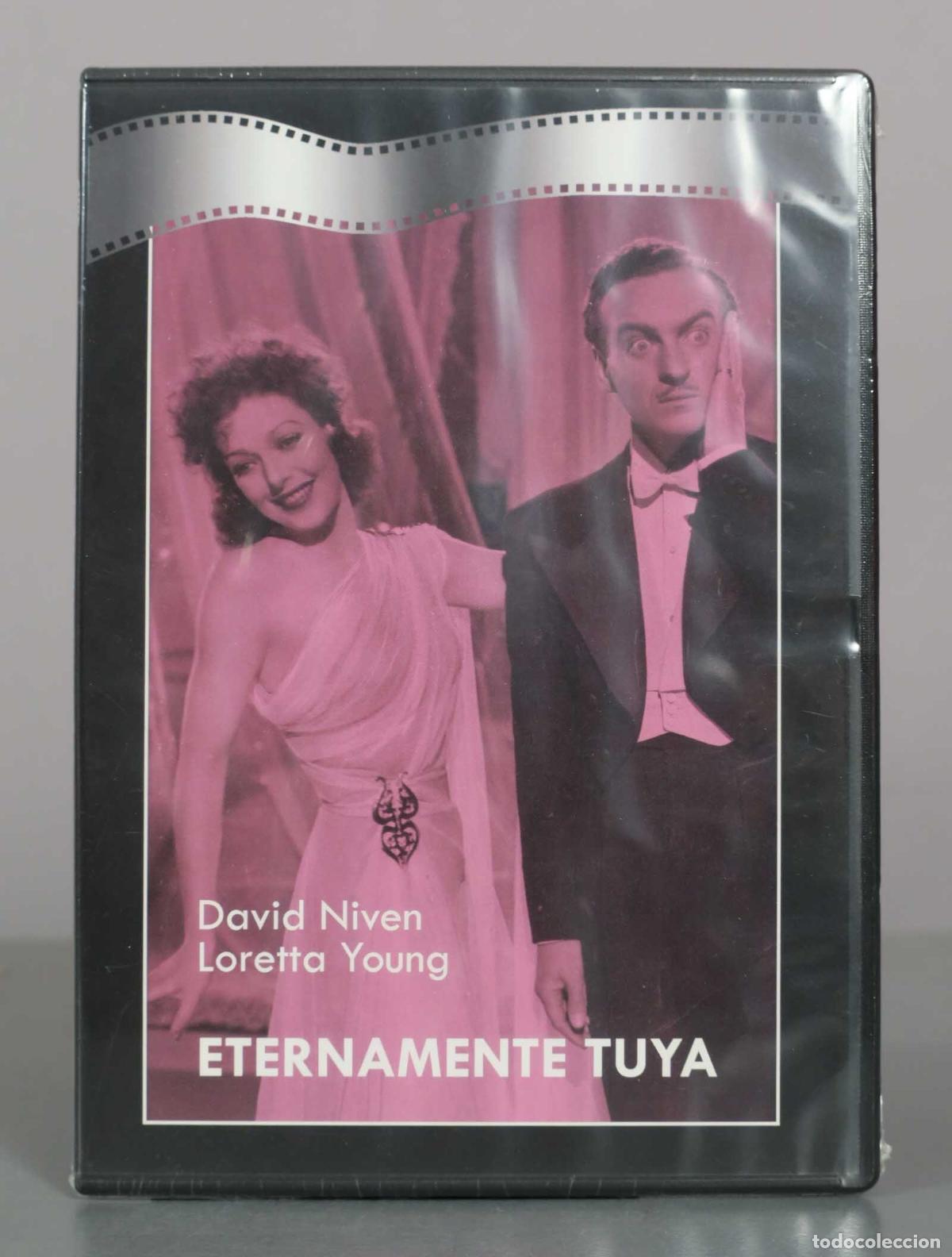 Kino: DVD. Eternamente tuya - David Niven, Loretta Young PRECINTADO
