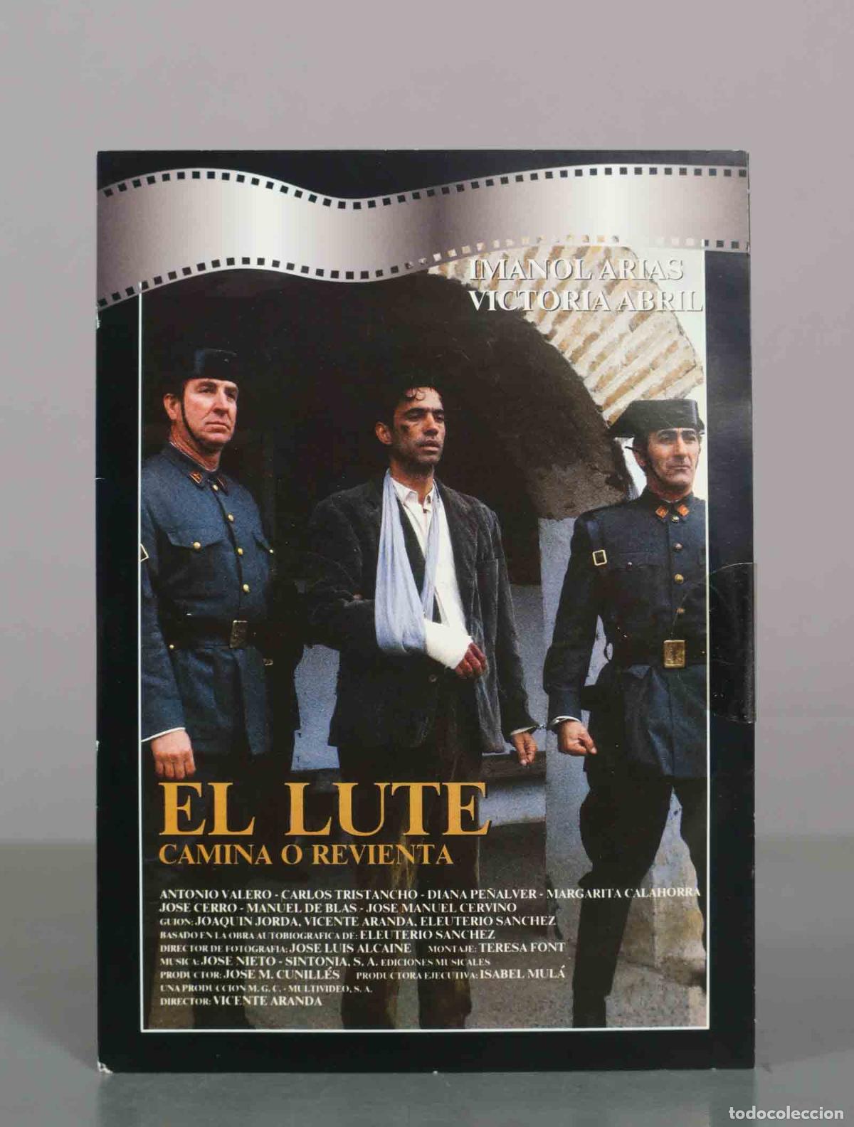 Kino: DVD. El Lute: camina o revienta - Vicente Aranda, Imanol Arias, Victoria Abril, Antonio PRECINTADO