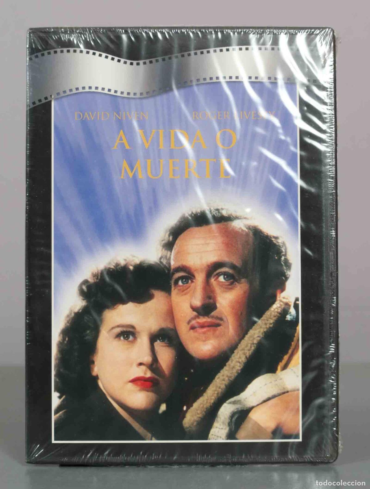 Kino: DVD. A vida o muerte - David Niven, Roger Livesey PRECINTADO
