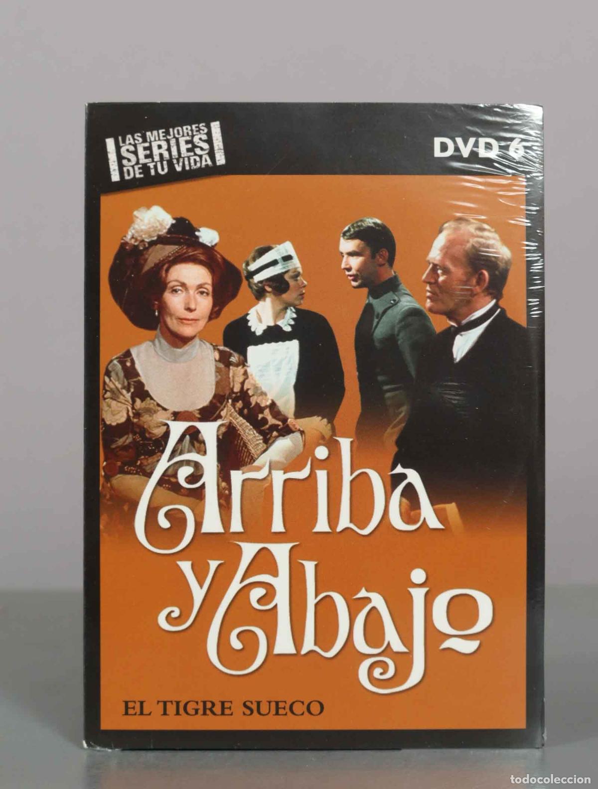 Kino: DVD. Arriba y Abajo 6 PRECINTADO