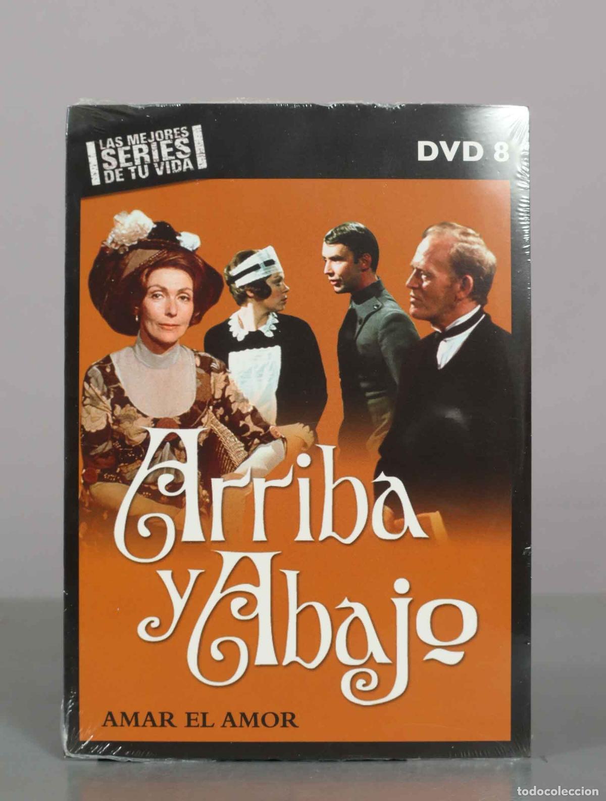 Kino: DVD. Arriba y Abajo - Amar el Amor - Las Mejores Series de tu Vida 8 PRECINTADO