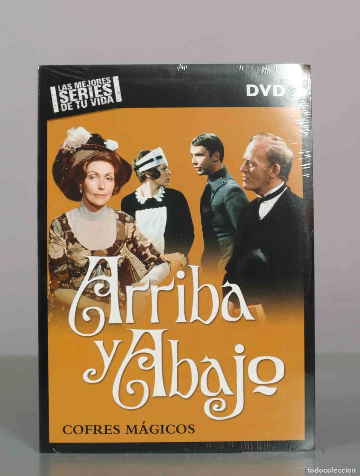 Cinema: DVD. Arriba y Abajo - Las mejores series de tu vida - Cofres m&aacute;gicos 7 PRECINTADO