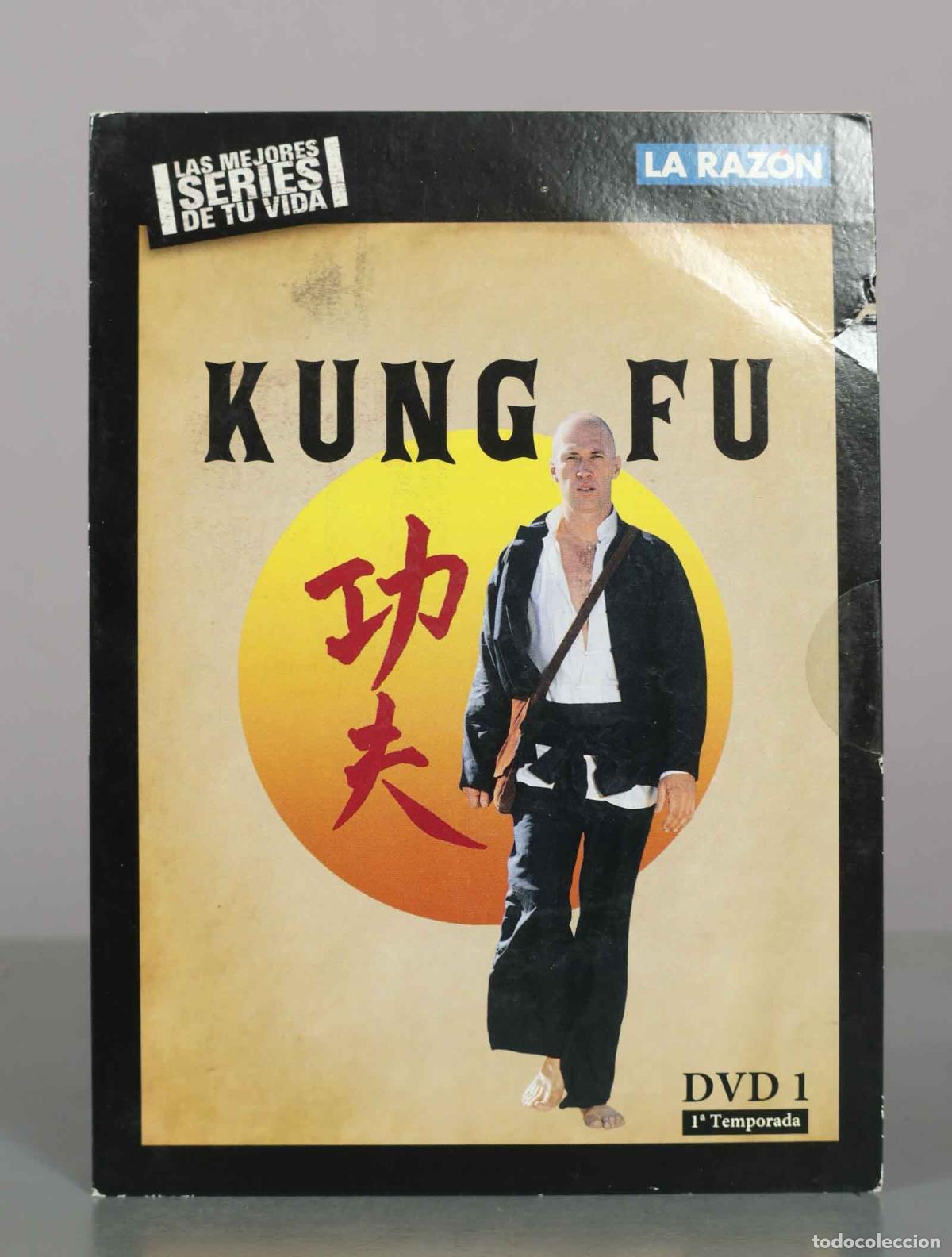 Cine: DVD. Kung Fu - Temporada 1 - David Carradine . 1 PRECINTADO