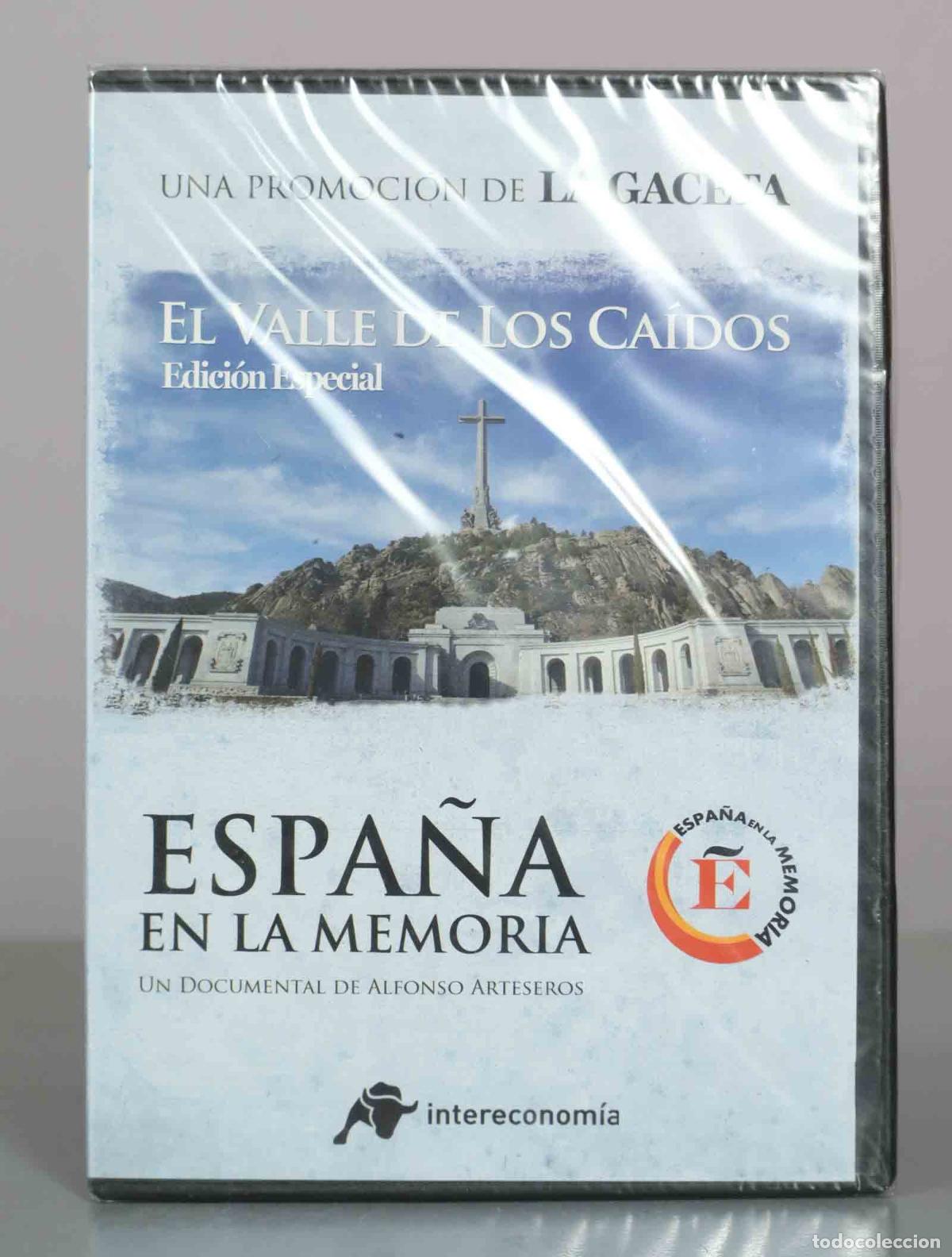 Cine: DVD. Espa&ntilde;a en la Memoria: El Valle de los Ca&iacute;dos - Alfonso Arteseros PRECINTADO
