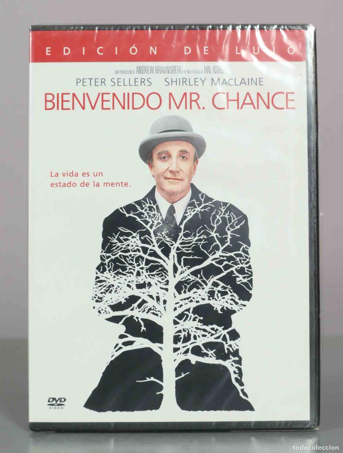 Cine: DVD. Bienvenido Mr. Chance - Hal Ashby, Peter Sellers, Shirley MacLaine PRECINTADO